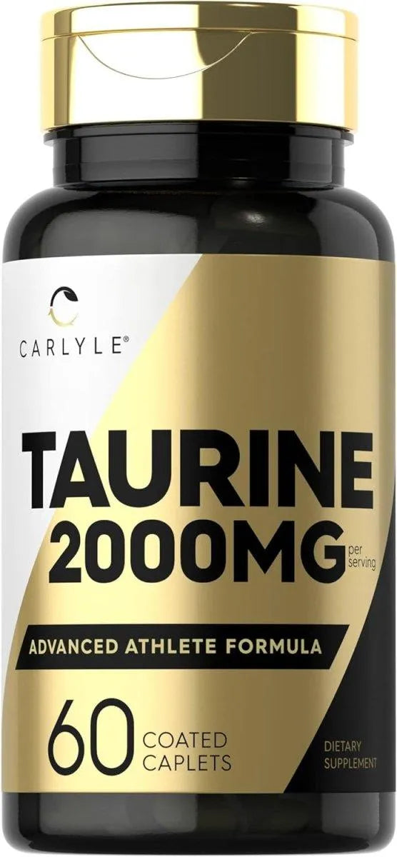 CARLYLE - Carlyle Taurine 2000Mg. 60 Tabletas - The Red Vitamin MX - Suplementos Alimenticios - {{ shop.shopifyCountryName }}