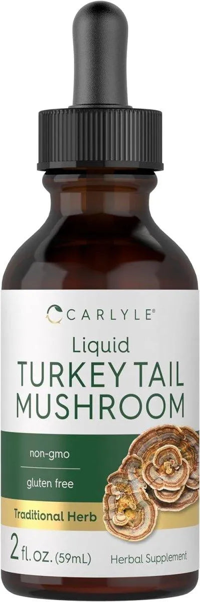 CARLYLE - Carlyle Turkey Tail Mushroom Liquid Extract 2 Fl.Oz. - The Red Vitamin MX - Suplementos Alimenticios - {{ shop.shopifyCountryName }}