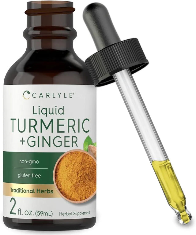 CARLYLE - Carlyle Turmeric and Ginger Drops 59Ml. - The Red Vitamin MX - Suplementos Alimenticios - {{ shop.shopifyCountryName }}