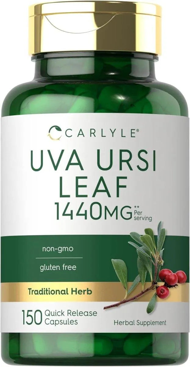 CARLYLE - Carlyle Uva Ursi 1400Mg. 150 Capsulas - The Red Vitamin MX - Suplementos Alimenticios - {{ shop.shopifyCountryName }}