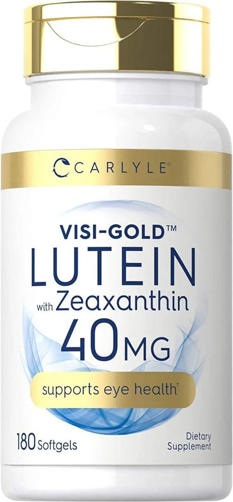 CARLYLE - Carlyle Visi-Gold Lutein and Zeaxanthin 40Mg. 180 Capsulas - The Red Vitamin MX - Suplementos Alimenticios - {{ shop.shopifyCountryName }}