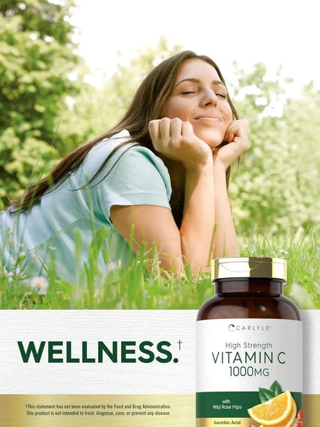 CARLYLE - Carlyle Vitamin C 1000Mg. 300 Tabletas - The Red Vitamin MX - Suplementos Alimenticios - {{ shop.shopifyCountryName }}