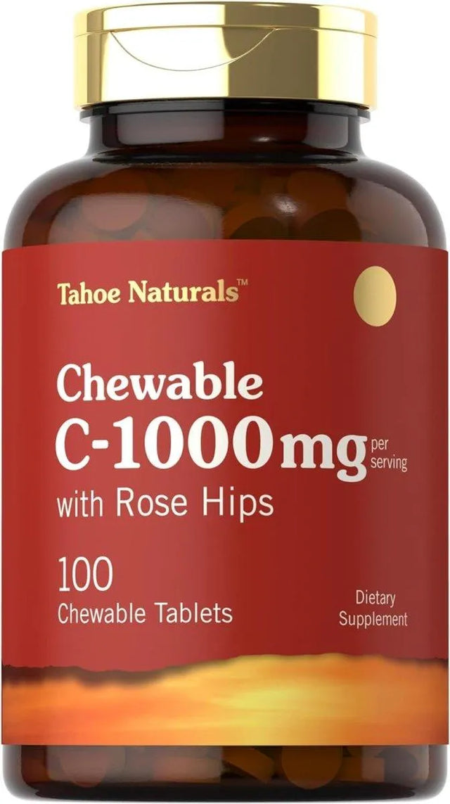 CARLYLE - Carlyle Vitamin C Chewables 1000Mg. 100 Tabletas Masticables - The Red Vitamin MX - Suplementos Alimenticios - {{ shop.shopifyCountryName }}