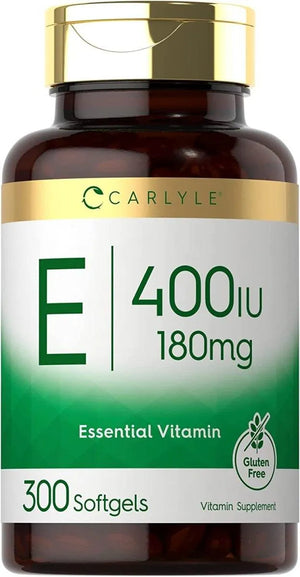 CARLYLE - Carlyle Vitamin E 400 iu 180Mg. 300 Capsulas Blandas - The Red Vitamin MX - Suplementos Alimenticios - {{ shop.shopifyCountryName }}