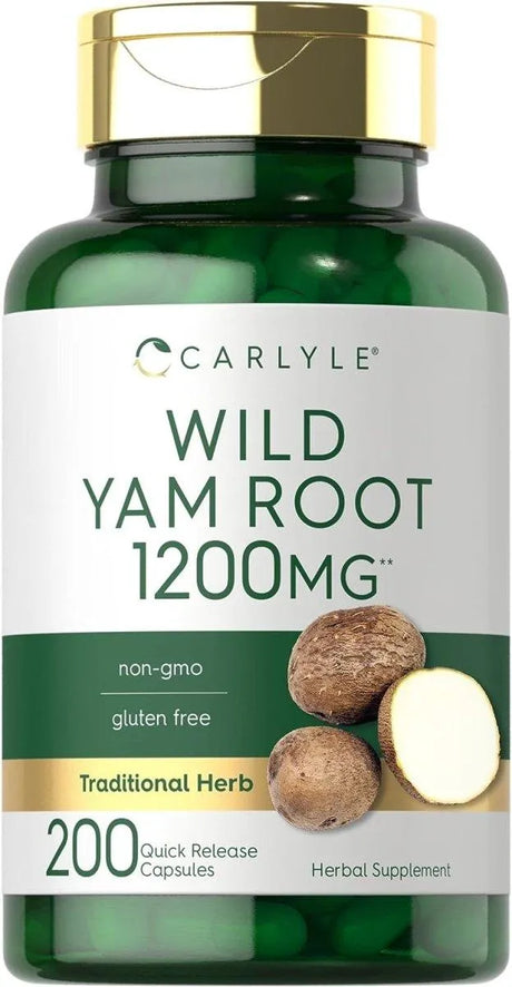 CARLYLE - Carlyle Wild Yam Root 200 Capsulas - The Red Vitamin MX - Suplementos Alimenticios - {{ shop.shopifyCountryName }}