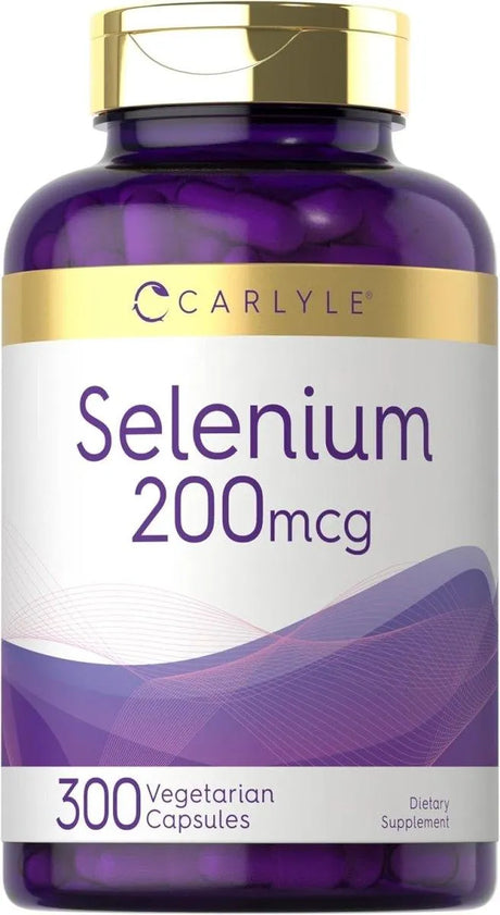 CARLYLE - Carlyle Yeast Free Selenium 200mcg 300 Capsulas - The Red Vitamin MX - Suplementos Alimenticios - {{ shop.shopifyCountryName }}