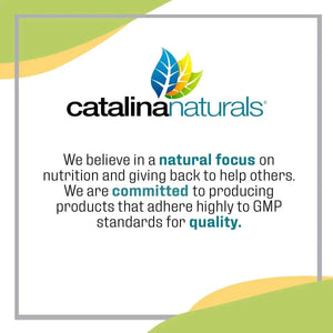 CATALINA NATURALS - Catalina Naturals GABA 2,300Mg. 60 Capsulas - The Red Vitamin MX - Suplementos Alimenticios - {{ shop.shopifyCountryName }}