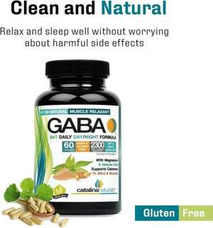 CATALINA NATURALS - Catalina Naturals GABA 2,300Mg. 60 Capsulas - The Red Vitamin MX - Suplementos Alimenticios - {{ shop.shopifyCountryName }}