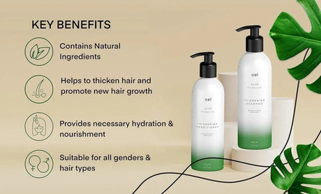 CEL - Cel Microstem Biotin Shampoo For Aiding Hair Loss 235Ml. - The Red Vitamin MX - Shampoo Para Cabello - {{ shop.shopifyCountryName }}