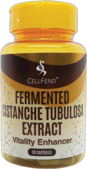 CELLFEND - CellFend Fermented Cistanche Tubulosa Extract 500Mg. 30 Capsulas - The Red Vitamin MX - Suplementos Alimenticios - {{ shop.shopifyCountryName }}