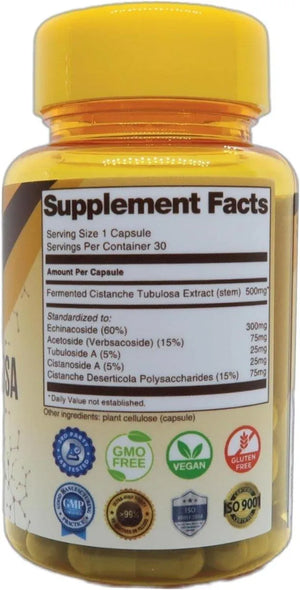 CELLFEND - CellFend Fermented Cistanche Tubulosa Extract 500Mg. 30 Capsulas - The Red Vitamin MX - Suplementos Alimenticios - {{ shop.shopifyCountryName }}