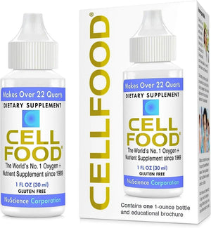 CELLFOOD - Cellfood Liquid Concentrate Oxygen + Nutrient Supplement 30Ml. - The Red Vitamin MX - Suplementos Alimenticios - {{ shop.shopifyCountryName }}