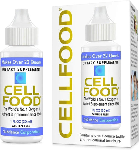 CELLFOOD - Cellfood Liquid Concentrate Oxygen + Nutrient Supplement 30Ml. - The Red Vitamin MX - Suplementos Alimenticios - {{ shop.shopifyCountryName }}