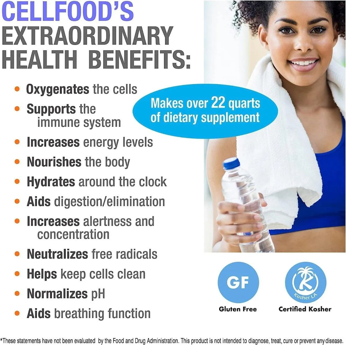 CELLFOOD - Cellfood Liquid Concentrate Oxygen + Nutrient Supplement 30Ml. - The Red Vitamin MX - Suplementos Alimenticios - {{ shop.shopifyCountryName }}