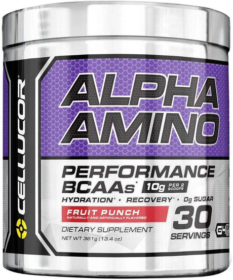 CELLUCOR - Cellucor Alpha Amino 30 Servicios - The Red Vitamin MX - Suplementos Alimenticios - {{ shop.shopifyCountryName }}