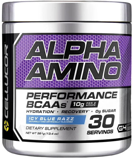 CELLUCOR - Cellucor Alpha Amino 30 Servicios - The Red Vitamin MX - Suplementos Alimenticios - {{ shop.shopifyCountryName }}