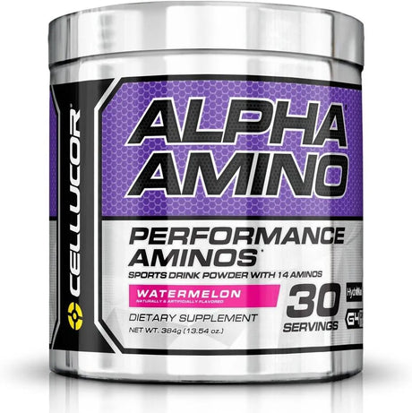 CELLUCOR - Cellucor Alpha Amino EAA & BCAA Powder Watermelon 30 Servicios 384Gr. - The Red Vitamin MX - Suplementos Alimenticios - {{ shop.shopifyCountryName }}