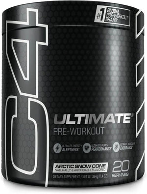 CELLUCOR - Cellucor C4 ULTIMATE Pre Workout Powder 20 Servicios - The Red Vitamin MX - Suplementos Alimenticios - {{ shop.shopifyCountryName }}