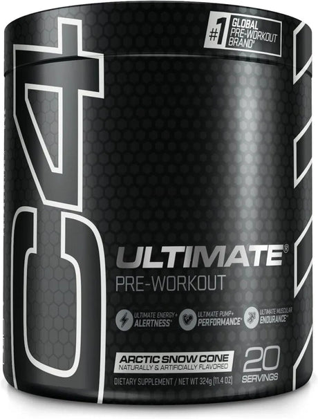 CELLUCOR - Cellucor C4 ULTIMATE Pre Workout Powder 20 Servicios - The Red Vitamin MX - Suplementos Alimenticios - {{ shop.shopifyCountryName }}