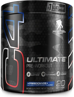 CELLUCOR - Cellucor C4 ULTIMATE Pre Workout Powder 20 Servicios - The Red Vitamin MX - Suplementos Alimenticios - {{ shop.shopifyCountryName }}