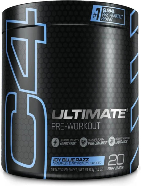 CELLUCOR - Cellucor C4 ULTIMATE Pre Workout Powder 20 Servicios - The Red Vitamin MX - Suplementos Alimenticios - {{ shop.shopifyCountryName }}