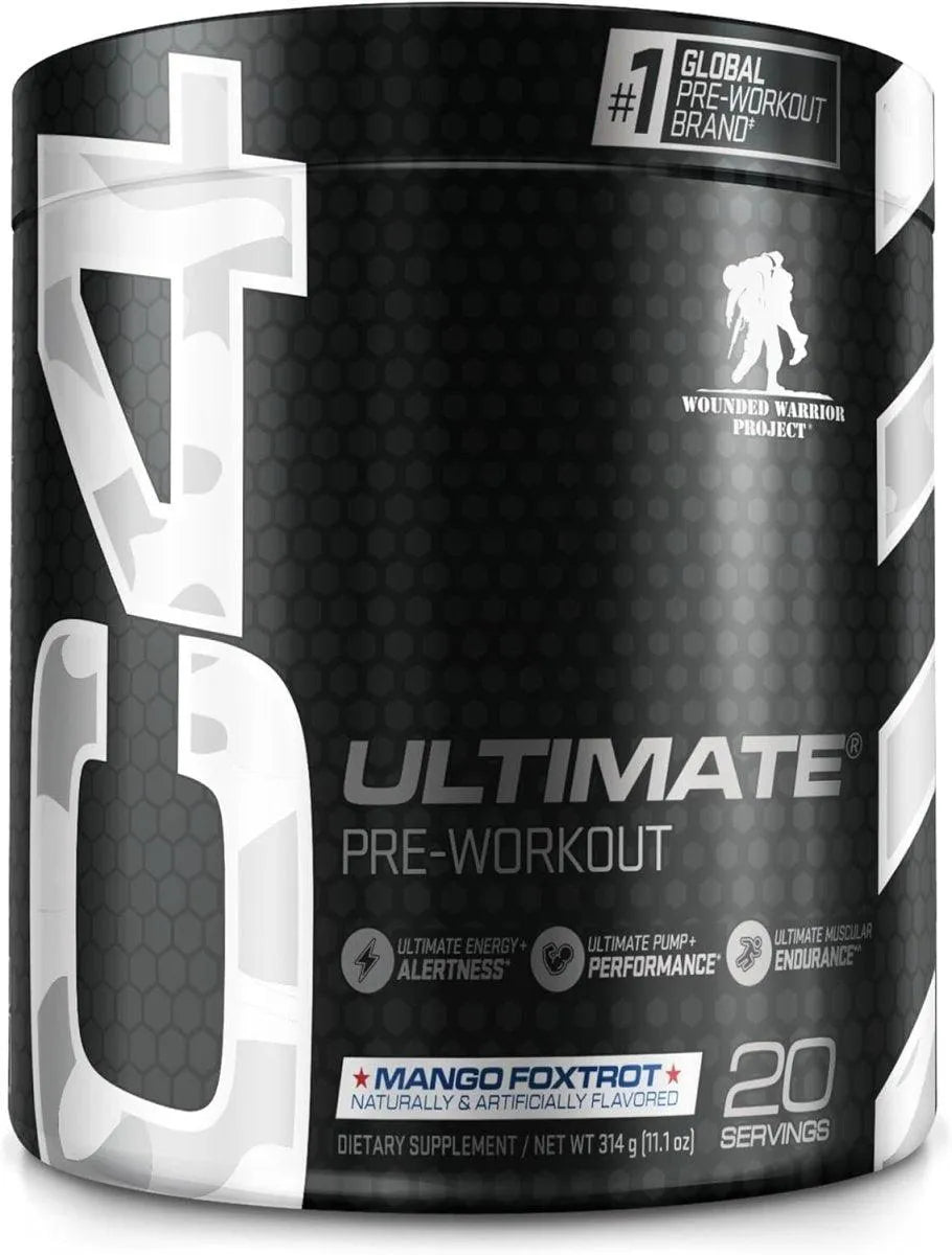 CELLUCOR - Cellucor C4 ULTIMATE Pre Workout Powder 20 Servicios - The Red Vitamin MX - Suplementos Alimenticios - {{ shop.shopifyCountryName }}