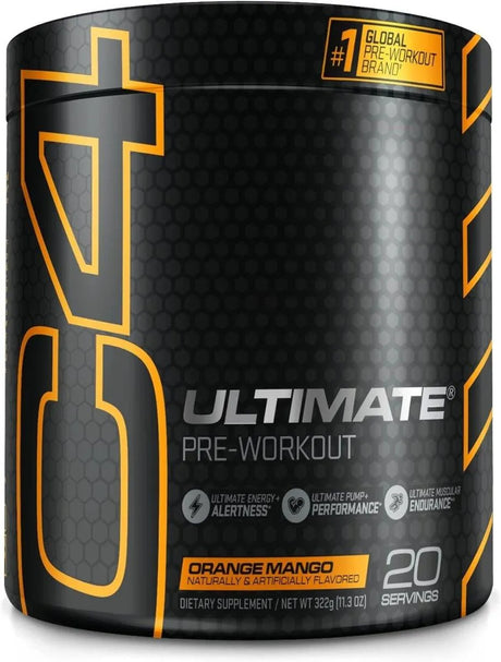 CELLUCOR - Cellucor C4 ULTIMATE Pre Workout Powder 20 Servicios - The Red Vitamin MX - Suplementos Alimenticios - {{ shop.shopifyCountryName }}