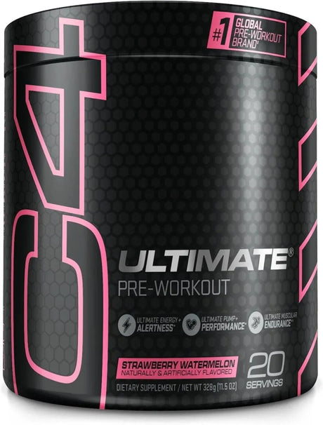 CELLUCOR - Cellucor C4 ULTIMATE Pre Workout Powder 20 Servicios - The Red Vitamin MX - Suplementos Alimenticios - {{ shop.shopifyCountryName }}