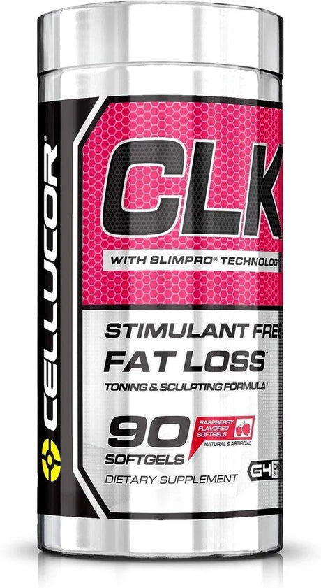 CELLUCOR - Cellucor CLK Non-Stimulant Fat Burner 90 Capsulas Blandas - The Red Vitamin MX - Suplementos Alimenticios - {{ shop.shopifyCountryName }}