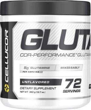 CELLUCOR - Cellucor Glutamine Powder 72 Servicios 360Gr. - The Red Vitamin MX - Suplementos Alimenticios - {{ shop.shopifyCountryName }}