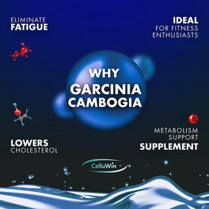 CELLUWIN - CelluWin Garcinia Cambogia Elite 60 Capsulas - The Red Vitamin MX - Suplementos Alimenticios - {{ shop.shopifyCountryName }}