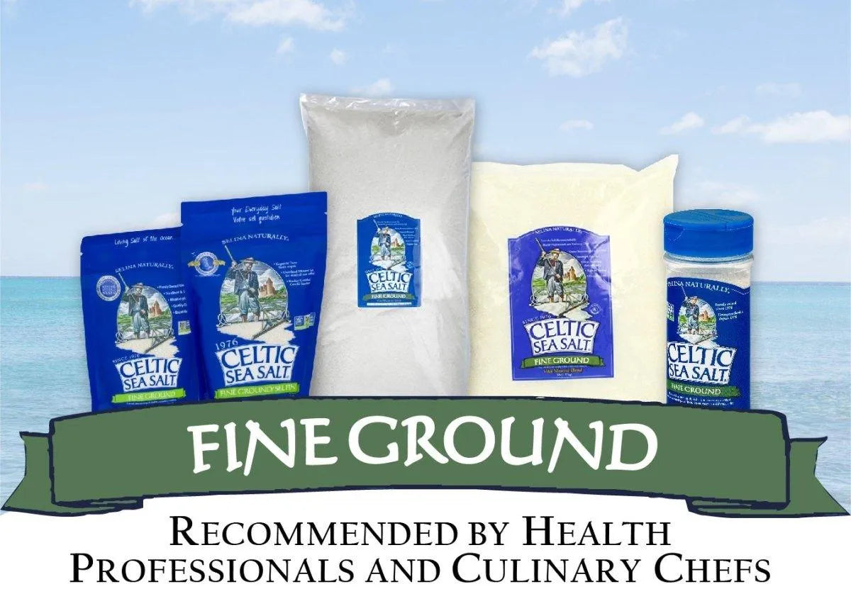 CELTIC SEA SALT - Celtic Sea Salt Fine Ground 1Lb. - The Red Vitamin MX - Comestibles - {{ shop.shopifyCountryName }}