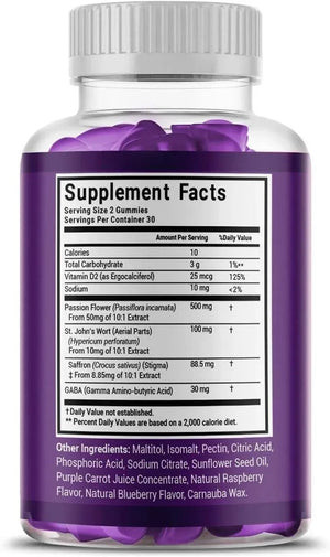 CERES NATURE - Ceres Nature Premium Saffron Extract 88.5Mg. 60 Gomitas - The Red Vitamin MX - Suplementos Alimenticios - {{ shop.shopifyCountryName }}