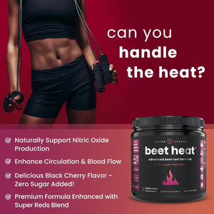 cham - NutraChamps Beet Root Powder Circulation Supplement 248Gr. - The Red Vitamin MX - Suplementos Alimenticios - {{ shop.shopifyCountryName }}