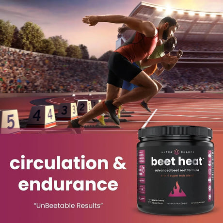 cham - NutraChamps Beet Root Powder Circulation Supplement 248Gr. - The Red Vitamin MX - Suplementos Alimenticios - {{ shop.shopifyCountryName }}