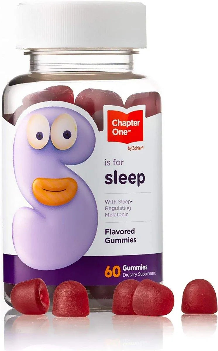 CHAPTER ONE - Chapter One Melatonin Gummies 60 Gomitas - The Red Vitamin MX - Suplementos Alimenticios - {{ shop.shopifyCountryName }}