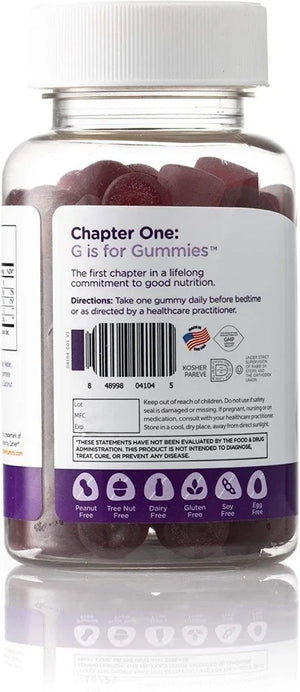 CHAPTER ONE - Chapter One Melatonin Gummies 60 Gomitas - The Red Vitamin MX - Suplementos Alimenticios - {{ shop.shopifyCountryName }}