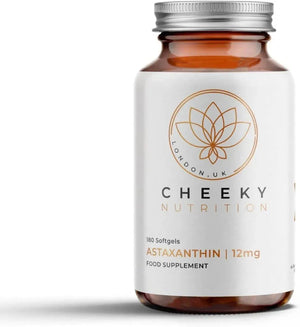 CHEEKY NUTRITION - Cheeky Nutrition Astaxanthin 12Mg. 180 Capsulas Blandas - The Red Vitamin MX - Suplementos Alimenticios - {{ shop.shopifyCountryName }}