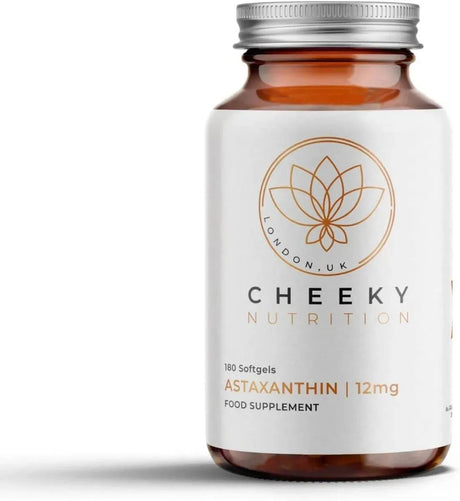 CHEEKY NUTRITION - Cheeky Nutrition Astaxanthin 12Mg. 180 Capsulas Blandas - The Red Vitamin MX - Suplementos Alimenticios - {{ shop.shopifyCountryName }}