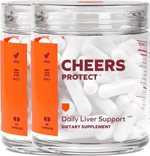 CHEERS PROTECT - Cheers Protect Daily Liver Supplement 60 Capsulas 2 Pack - The Red Vitamin MX - Suplementos Alimenticios - {{ shop.shopifyCountryName }}