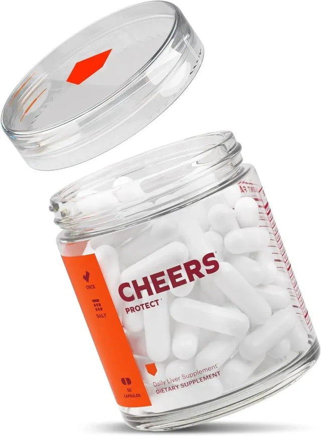 CHEERS PROTECT - Cheers Protect Daily Liver Supplement 60 Capsulas - The Red Vitamin MX - Suplementos Alimenticios - {{ shop.shopifyCountryName }}