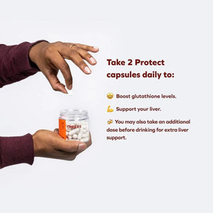 CHEERS PROTECT - Cheers Protect Daily Liver Supplement 60 Capsulas - The Red Vitamin MX - Suplementos Alimenticios - {{ shop.shopifyCountryName }}