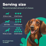 CHEWIA - Chewia Probiotics for Dogs 180 Masticables - The Red Vitamin MX - Probióticos Para Perros - {{ shop.shopifyCountryName }}