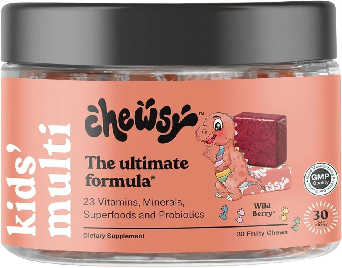 CHEWSY - Chewsy Kids’ Multivitamin 30 Masticables - The Red Vitamin MX - Suplementos Alimenticios - {{ shop.shopifyCountryName }}