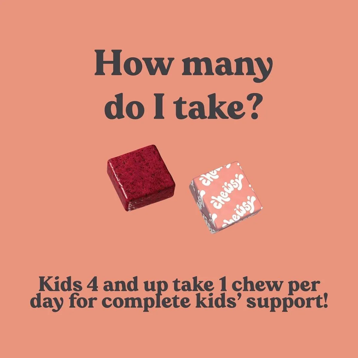 CHEWSY - Chewsy Kids’ Multivitamin 30 Masticables - The Red Vitamin MX - Suplementos Alimenticios - {{ shop.shopifyCountryName }}