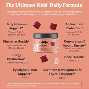 CHEWSY - Chewsy Kids’ Multivitamin 30 Masticables - The Red Vitamin MX - Suplementos Alimenticios - {{ shop.shopifyCountryName }}