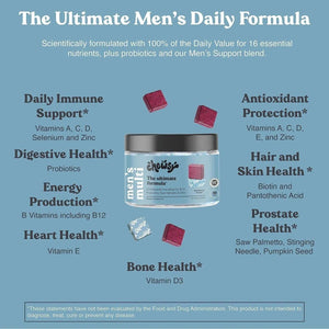 CHEWSY - Chewsy Men's Multivitamin Chews 60 Masticables - The Red Vitamin MX - Suplementos Alimenticios - {{ shop.shopifyCountryName }}