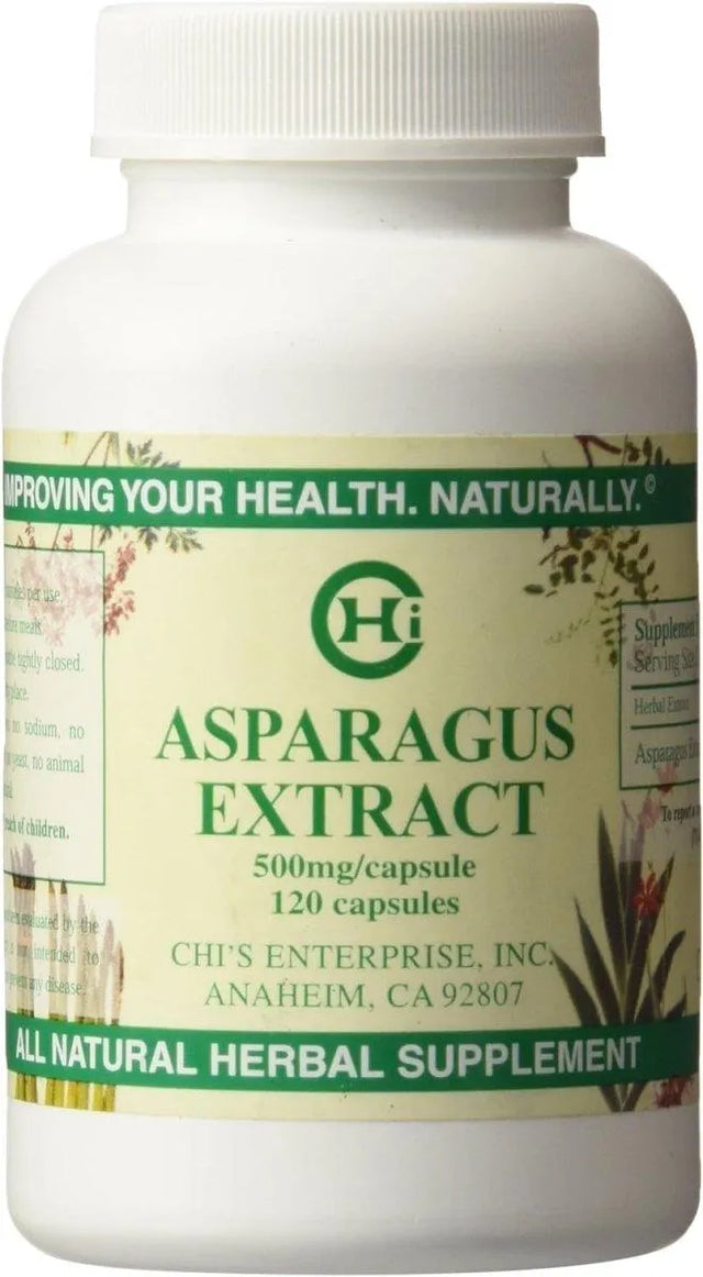 CHI'S ENTERPRISE - Chi's Enterprise Asparagus Extract 120 Capsulas - The Red Vitamin MX - Suplementos Alimenticios - {{ shop.shopifyCountryName }}