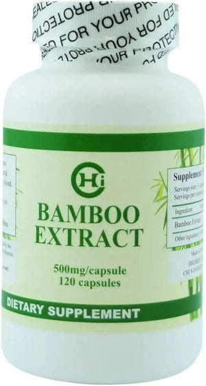 CHI'S ENTERPRISE - Chi's Enterprise Bamboo Extract 500Mg. 120 Capsulas - The Red Vitamin MX - Suplementos Alimenticios - {{ shop.shopifyCountryName }}