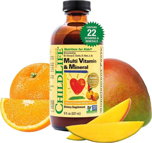 CHILDLIFE ESSENTIALS - Childlife Essentials Kids Liquid Multivitamin 237Ml. - The Red Vitamin MX - Suplementos Alimenticios - {{ shop.shopifyCountryName }}